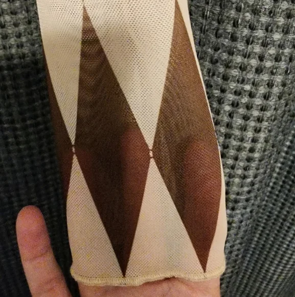 Forest Ink Patterned Women's Top - Picture 2 of 5